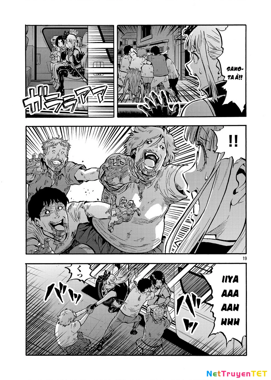 Siêu Đảo Côn Trùng Chapter 51 - Trang 3