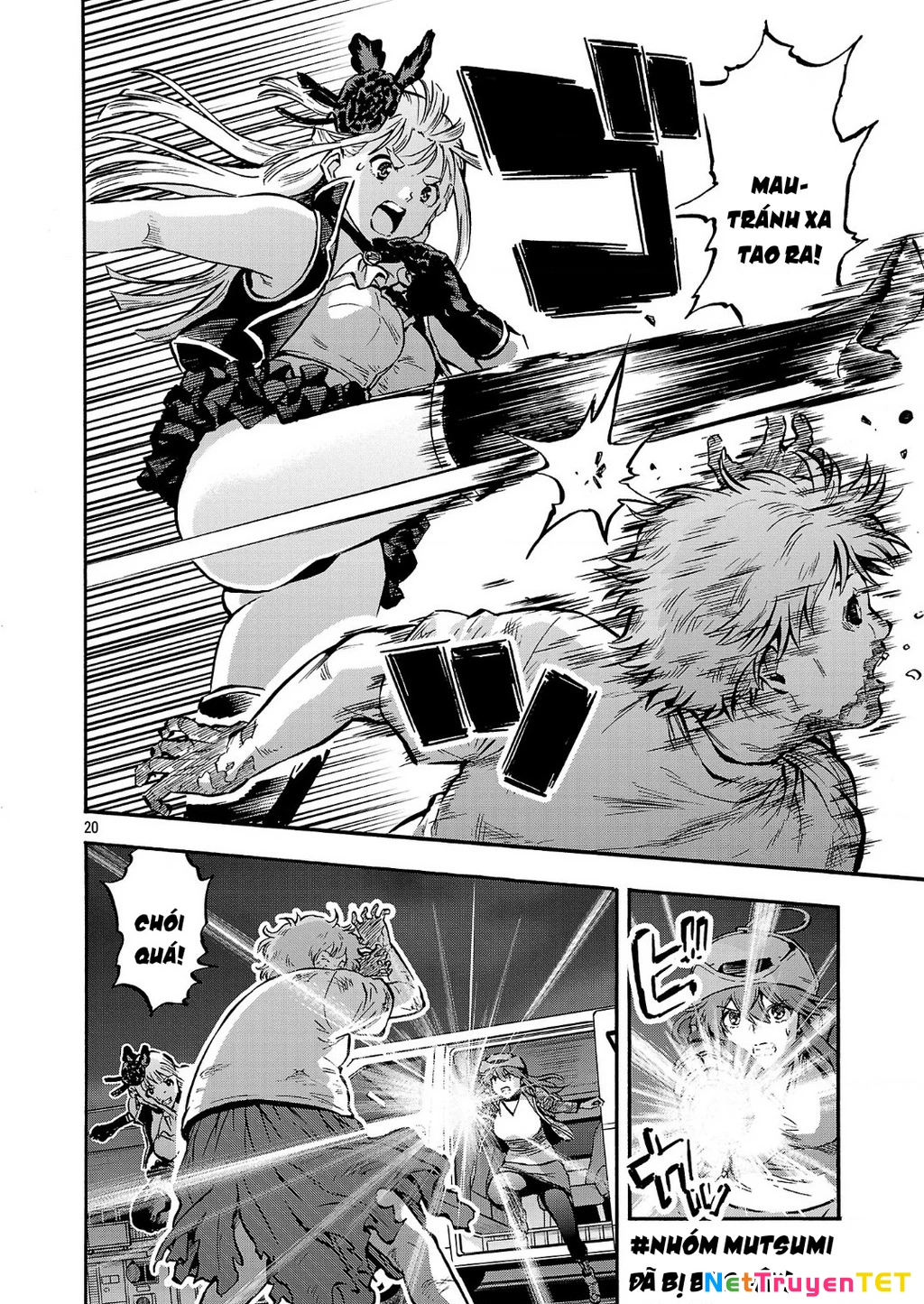 Siêu Đảo Côn Trùng Chapter 51 - Trang 3