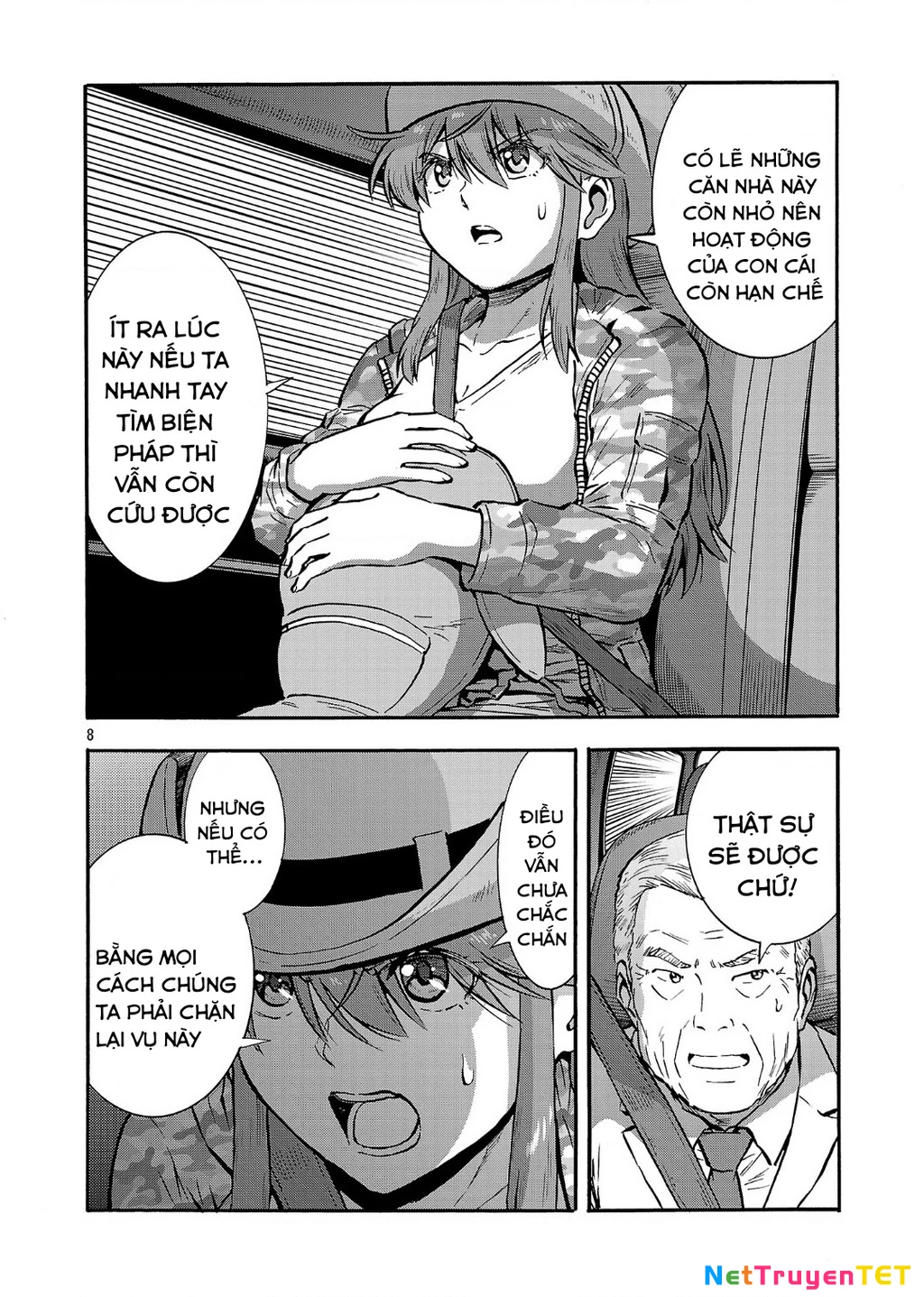 Siêu Đảo Côn Trùng Chapter 51.5 - Trang 2