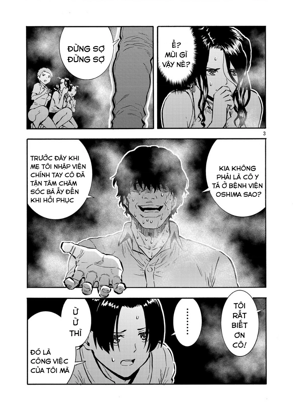 Siêu Đảo Côn Trùng Chapter 52 - Trang 3