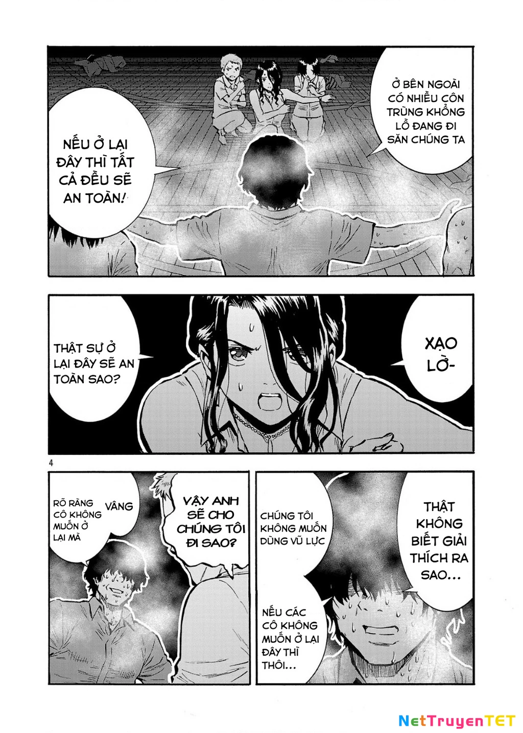 Siêu Đảo Côn Trùng Chapter 52 - Trang 3