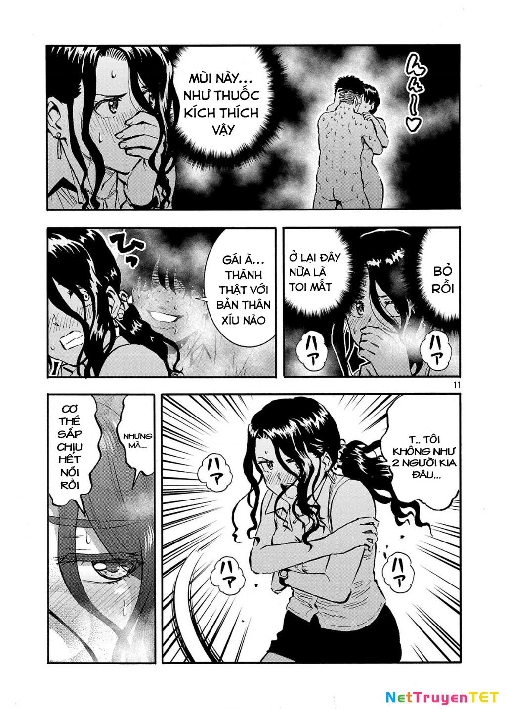 Siêu Đảo Côn Trùng Chapter 52 - Trang 3