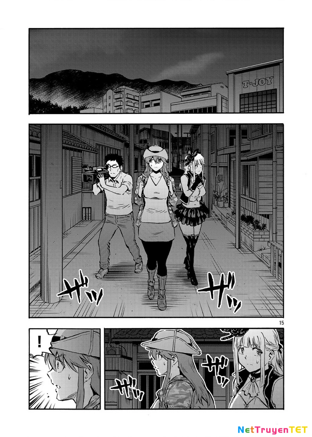 Siêu Đảo Côn Trùng Chapter 52 - Trang 3