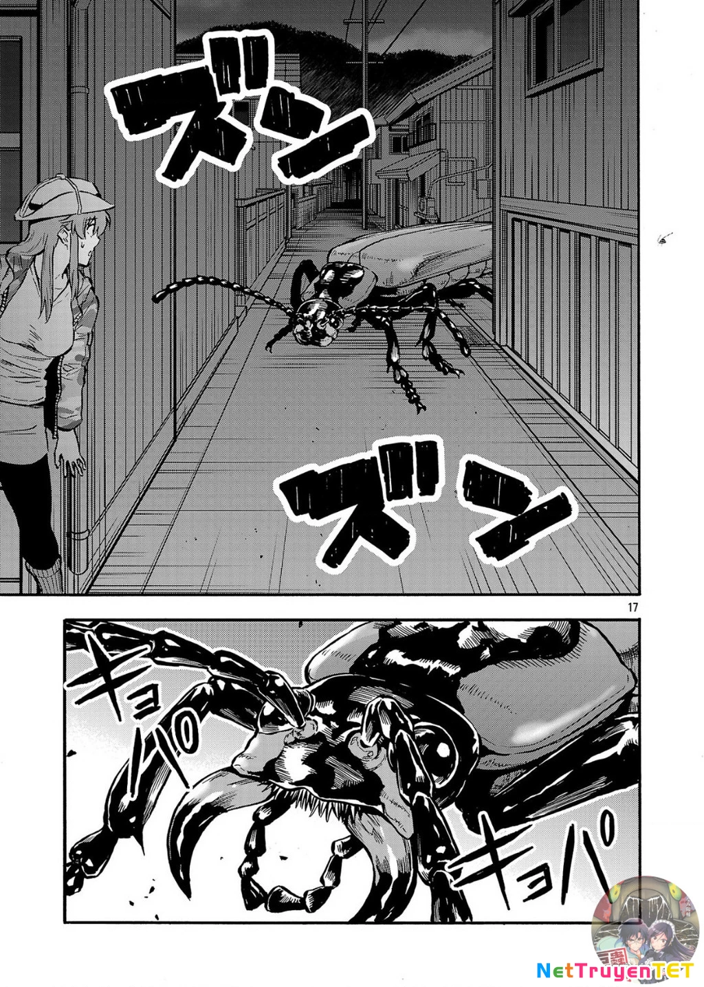 Siêu Đảo Côn Trùng Chapter 52 - Trang 3