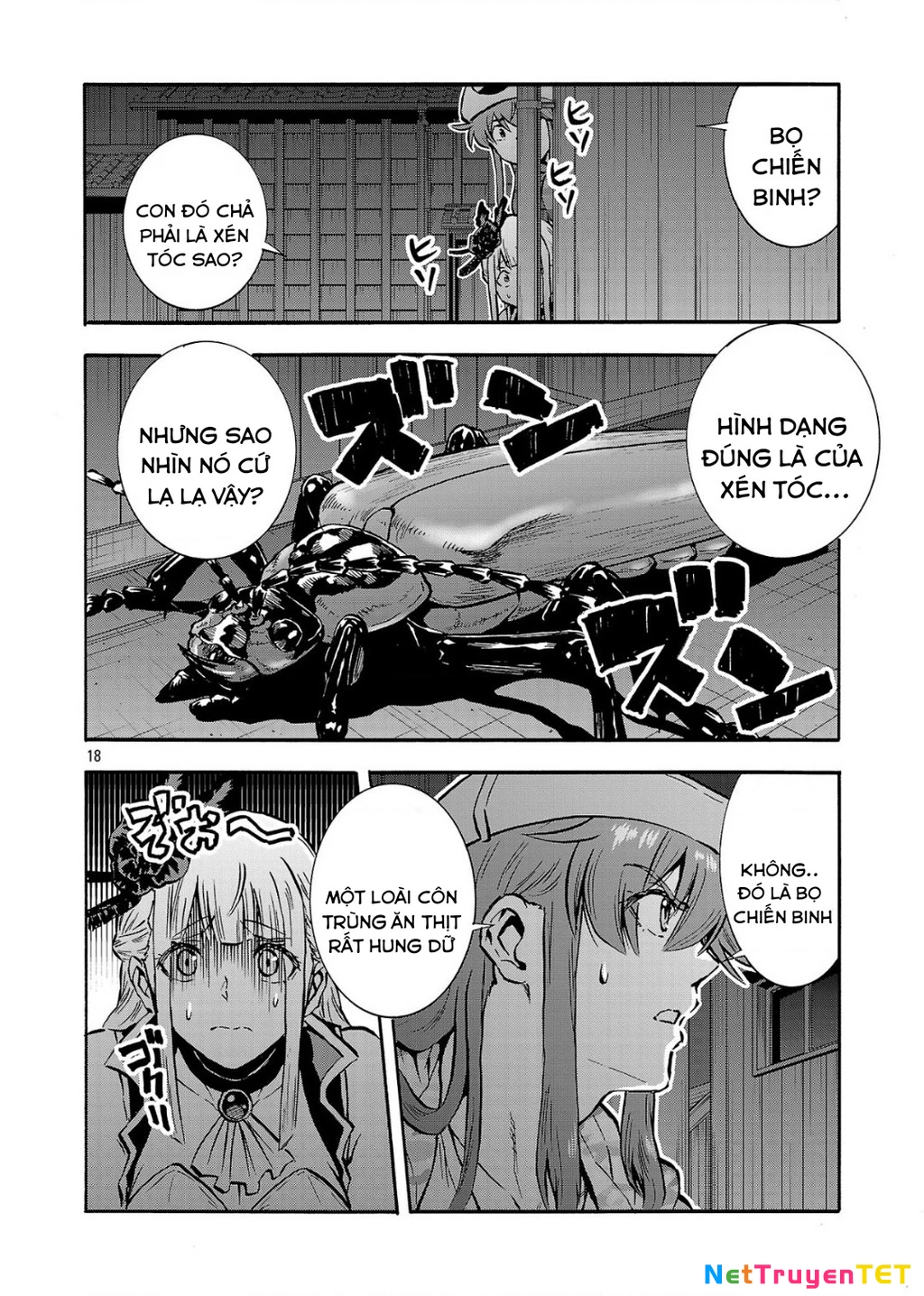 Siêu Đảo Côn Trùng Chapter 52 - Trang 3