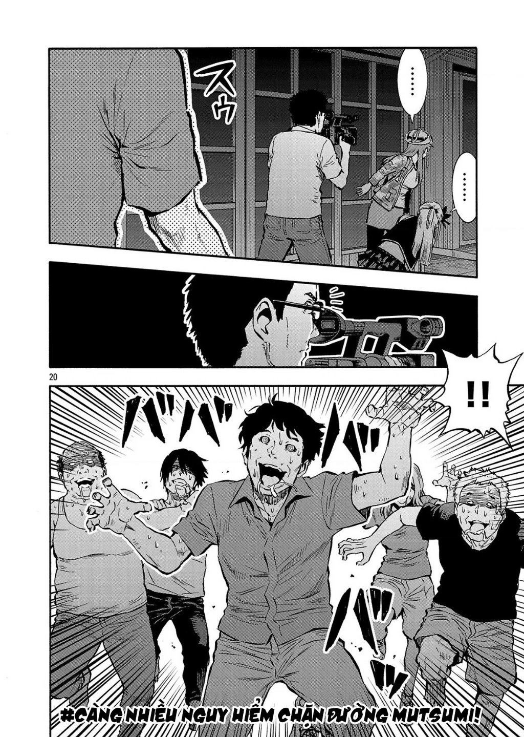 Siêu Đảo Côn Trùng Chapter 52 - Trang 3