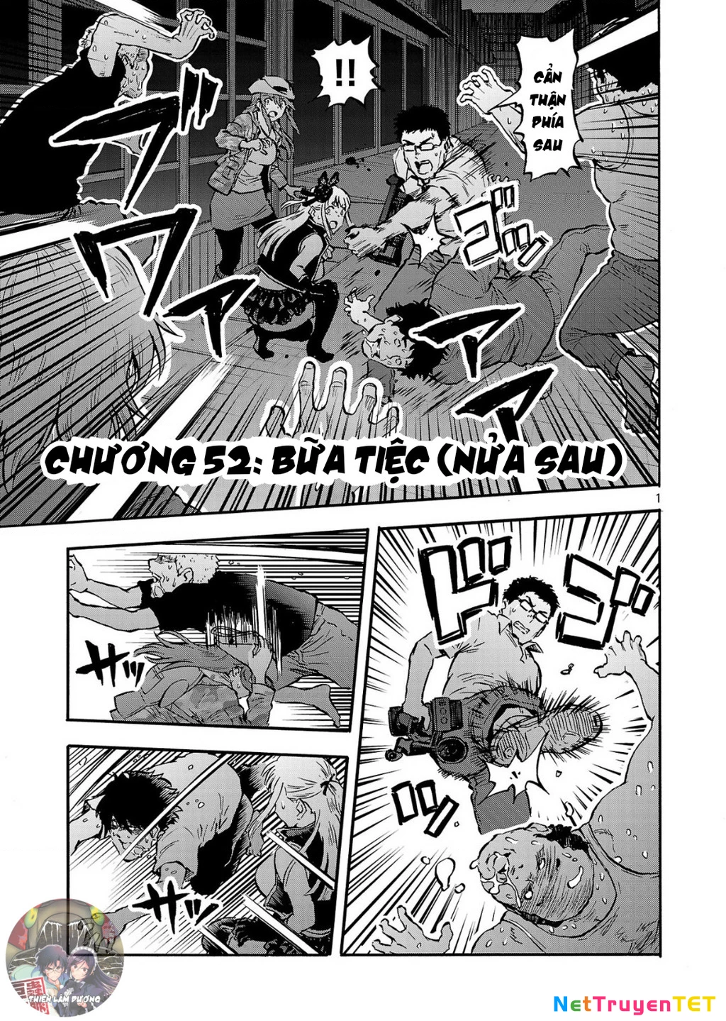 Siêu Đảo Côn Trùng Chapter 52.5 - Trang 2