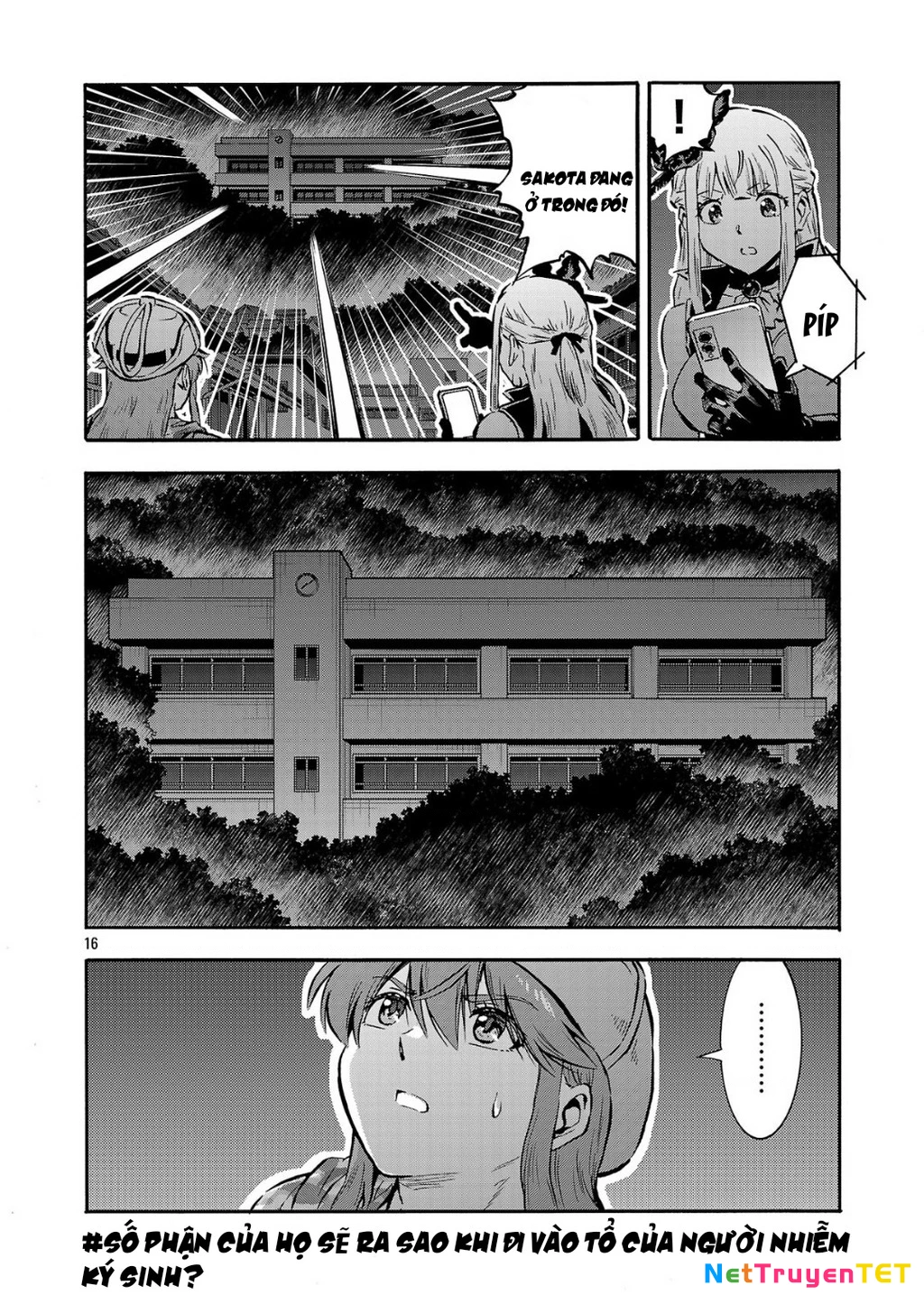 Siêu Đảo Côn Trùng Chapter 52.5 - Trang 2