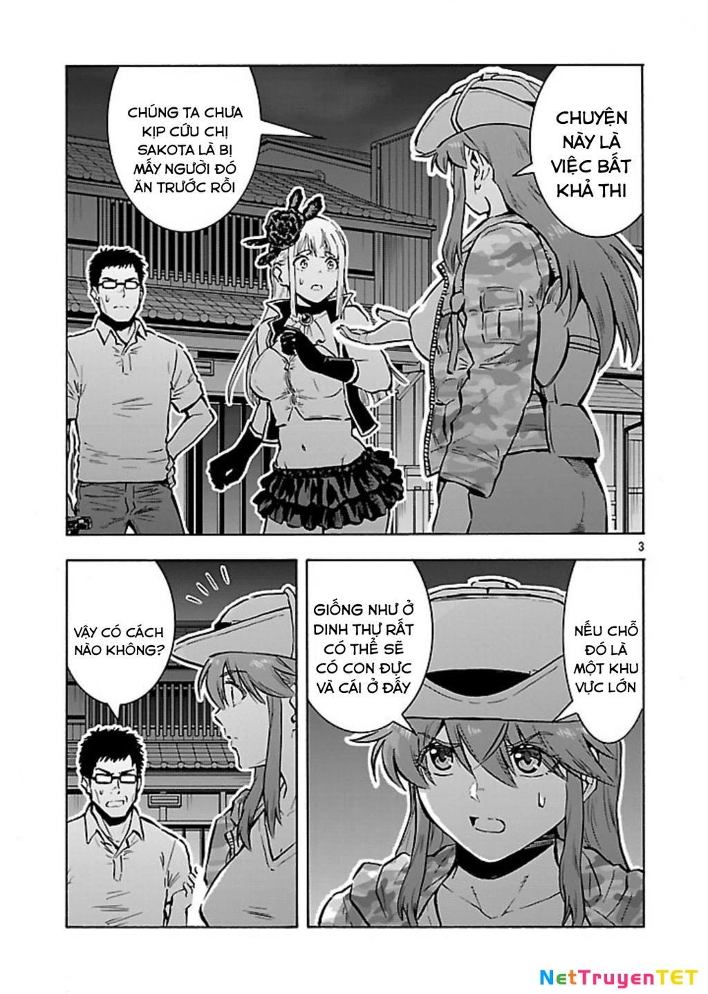 Siêu Đảo Côn Trùng Chapter 53 - Trang 3