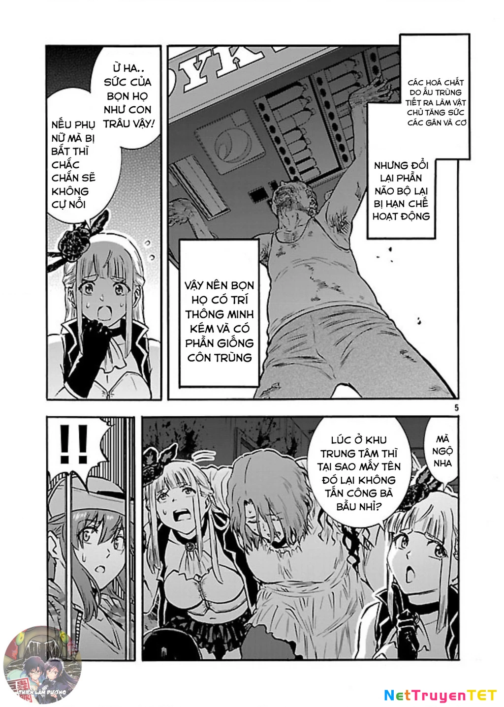 Siêu Đảo Côn Trùng Chapter 53 - Trang 3