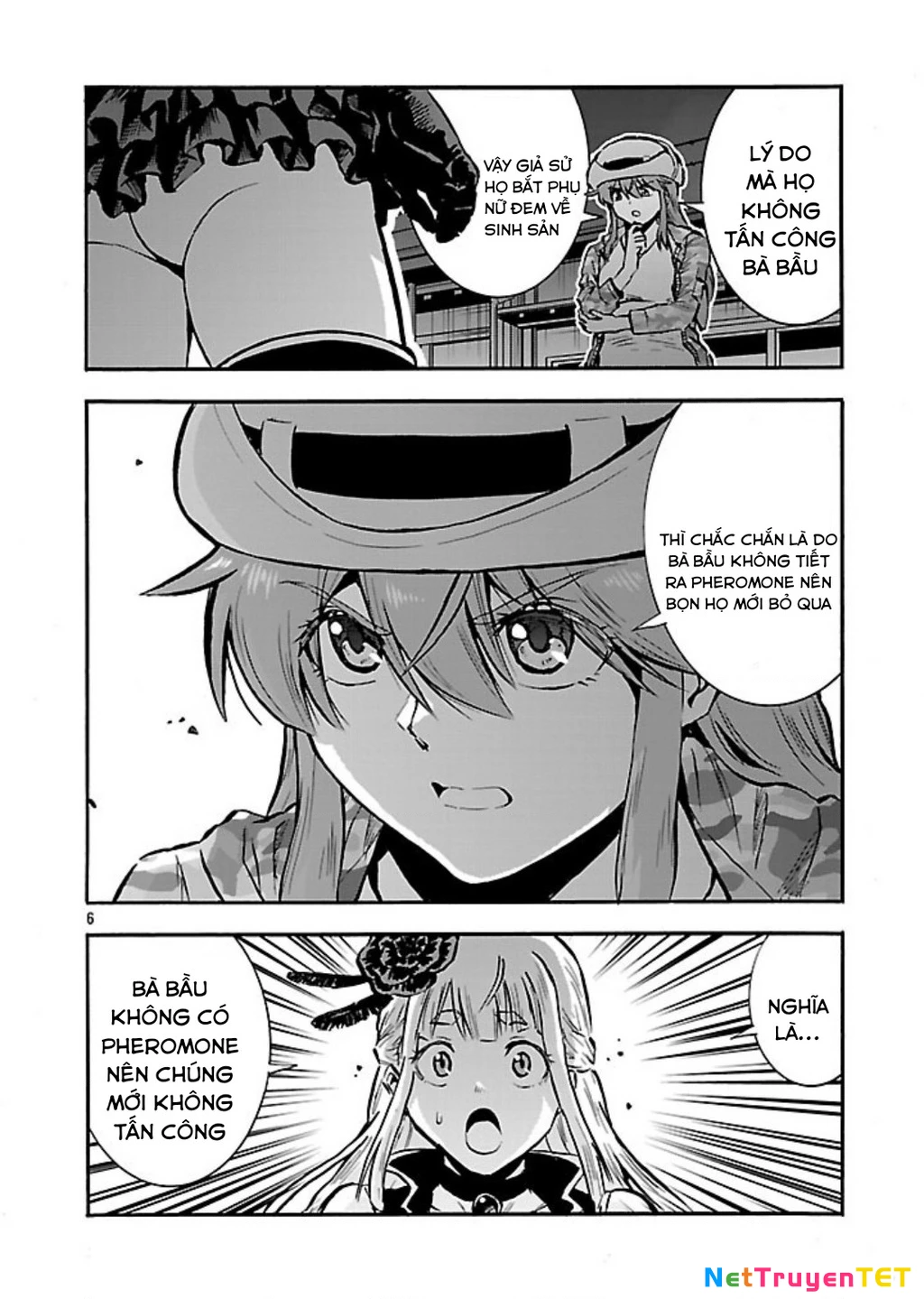 Siêu Đảo Côn Trùng Chapter 53 - Trang 3