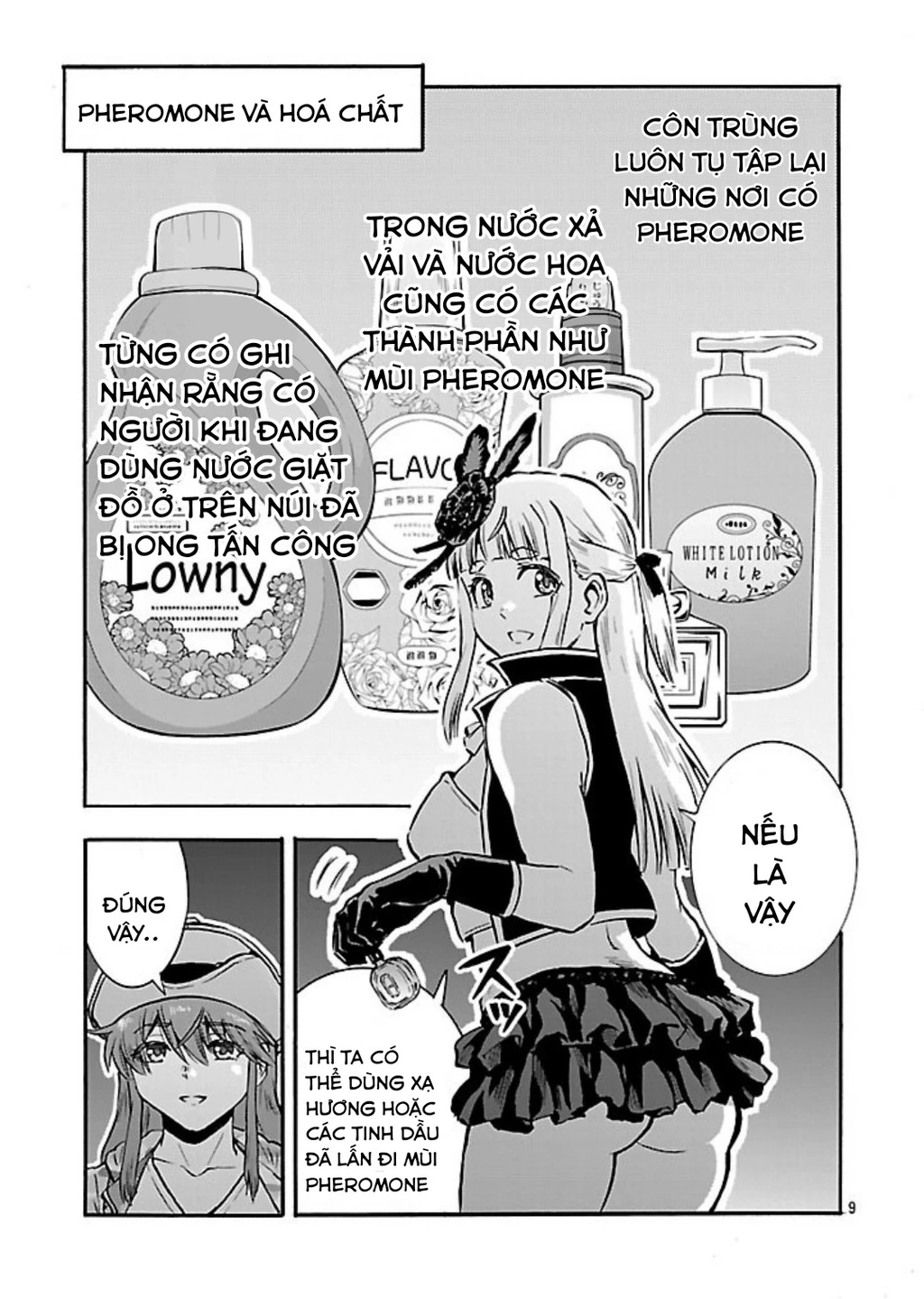 Siêu Đảo Côn Trùng Chapter 53 - Trang 3