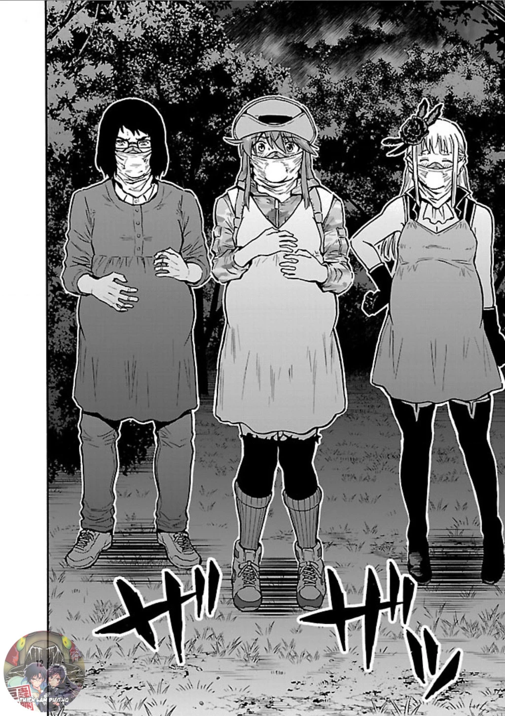 Siêu Đảo Côn Trùng Chapter 53 - Trang 3