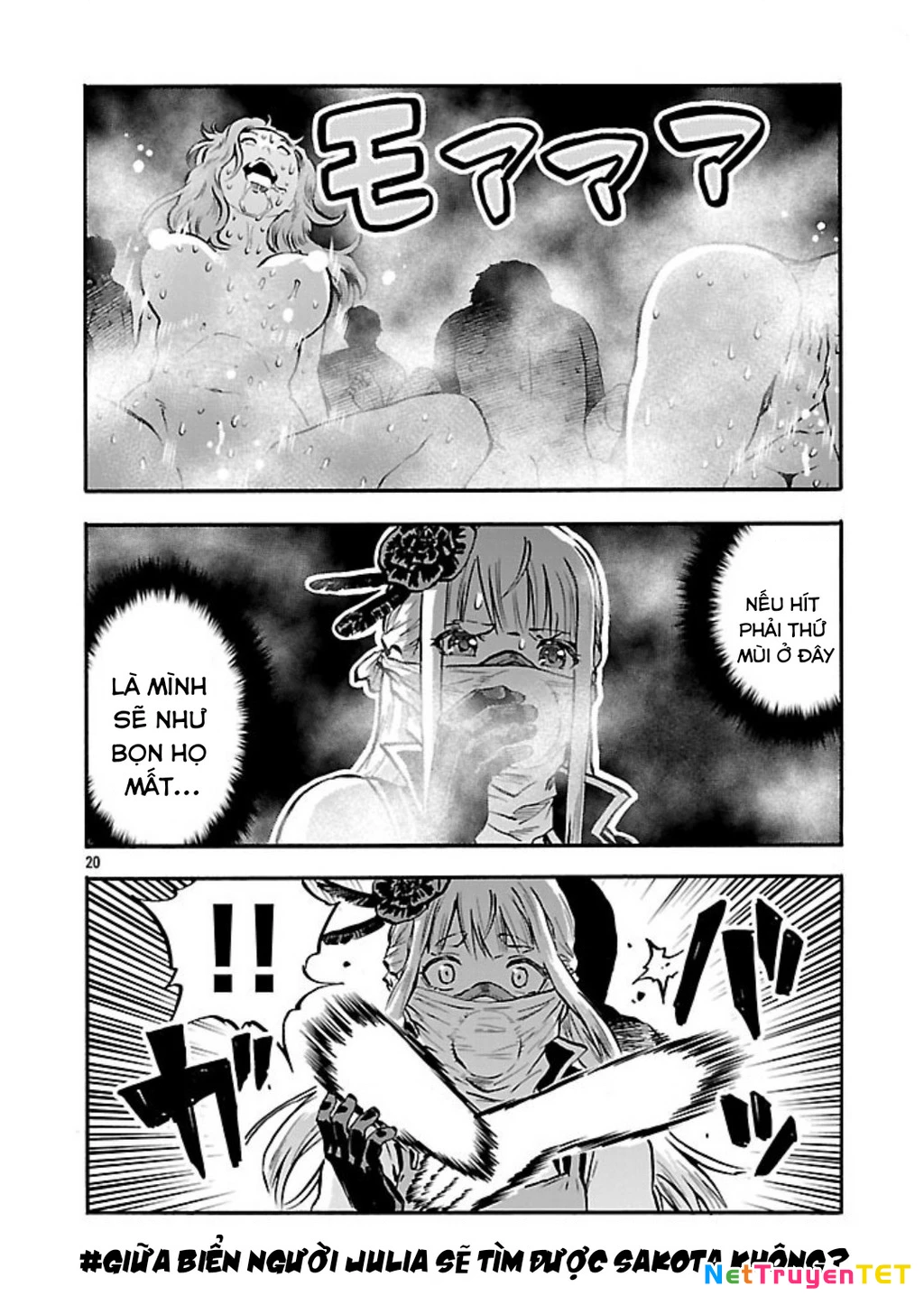 Siêu Đảo Côn Trùng Chapter 53 - Trang 3