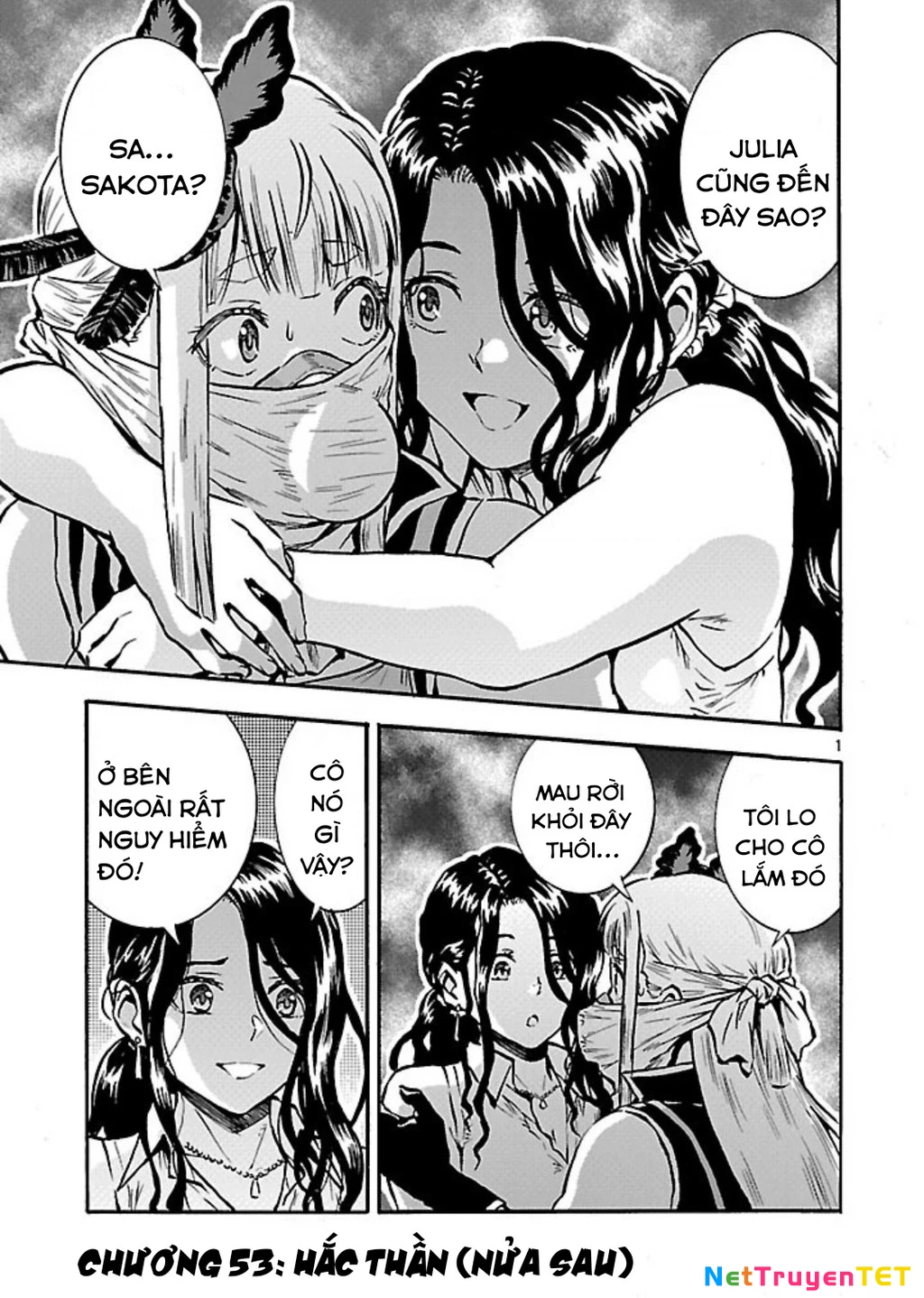 Siêu Đảo Côn Trùng Chapter 53.5 - Next Chapter 53.5