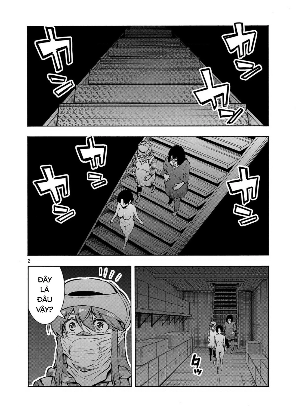 Siêu Đảo Côn Trùng Chapter 54 - Trang 3