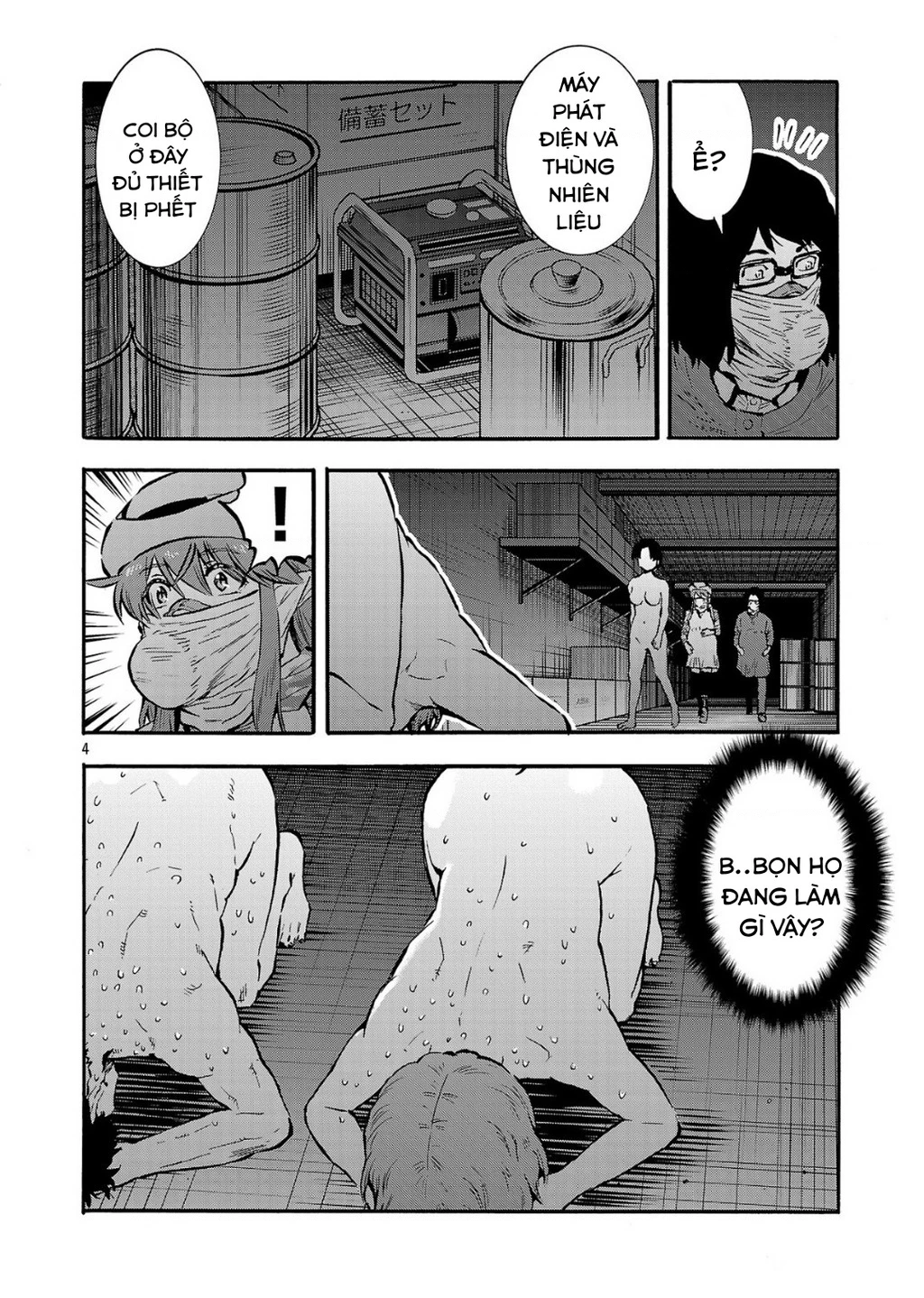 Siêu Đảo Côn Trùng Chapter 54 - Trang 3