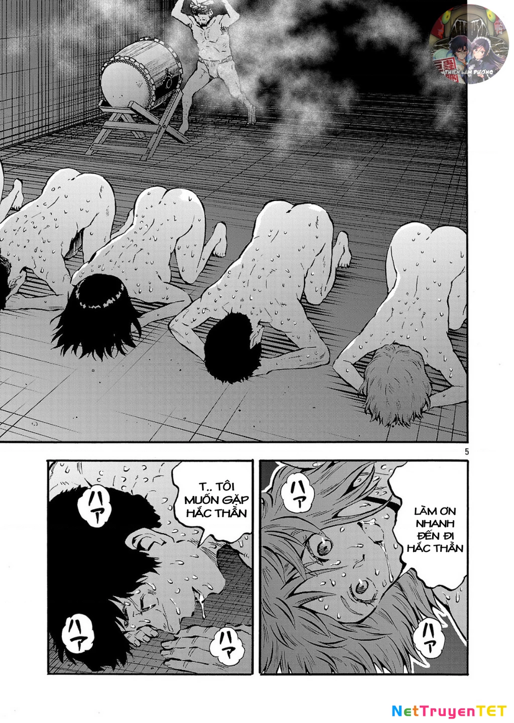 Siêu Đảo Côn Trùng Chapter 54 - Trang 3