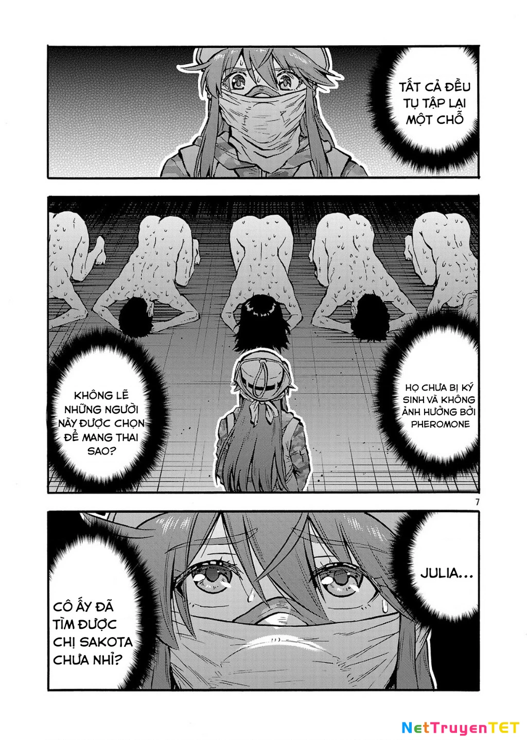 Siêu Đảo Côn Trùng Chapter 54 - Trang 3