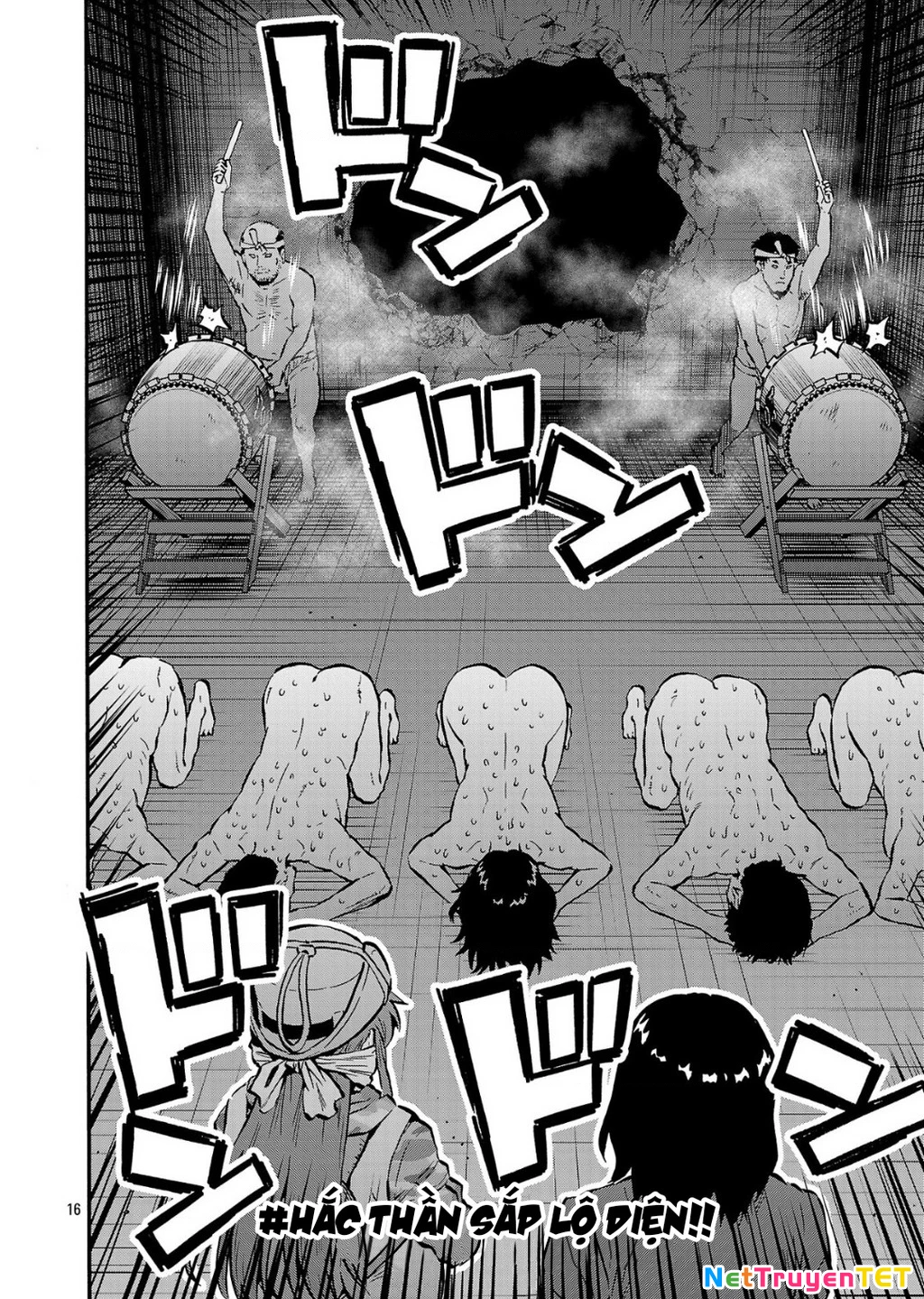 Siêu Đảo Côn Trùng Chapter 54 - Trang 3