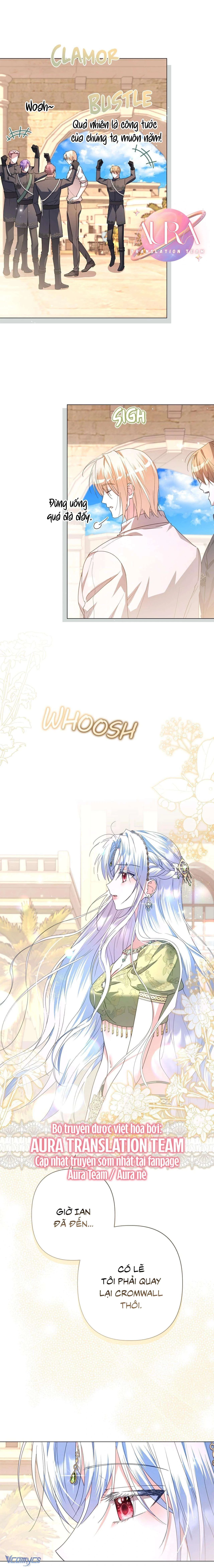 Vết Trăng Chapter 56 - Trang 4