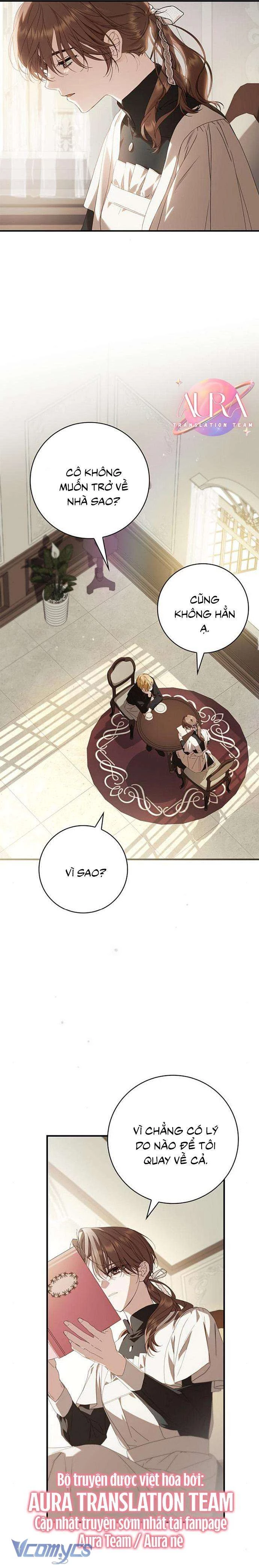 Hầu Nữ Bí Mật Của Bá Tước Chapter 26 - Trang 3