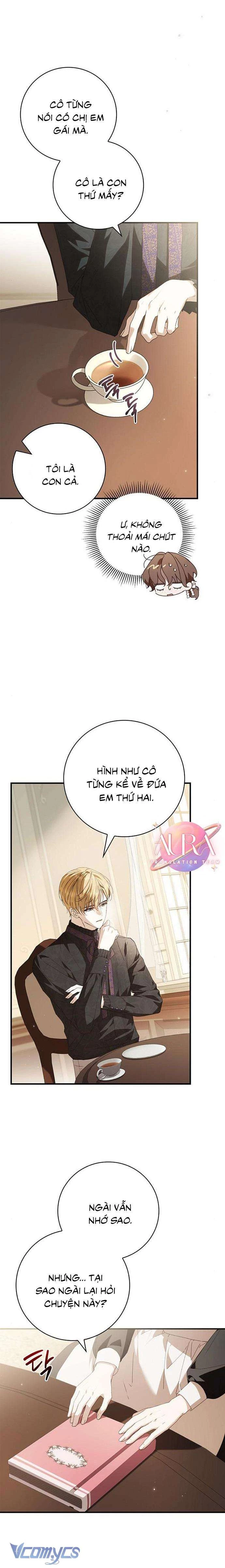 Hầu Nữ Bí Mật Của Bá Tước Chapter 26 - Trang 3