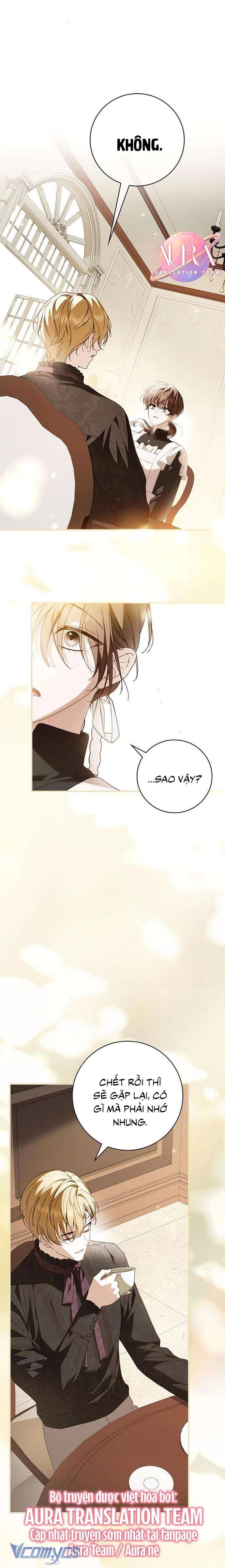 Hầu Nữ Bí Mật Của Bá Tước Chapter 26 - Trang 3