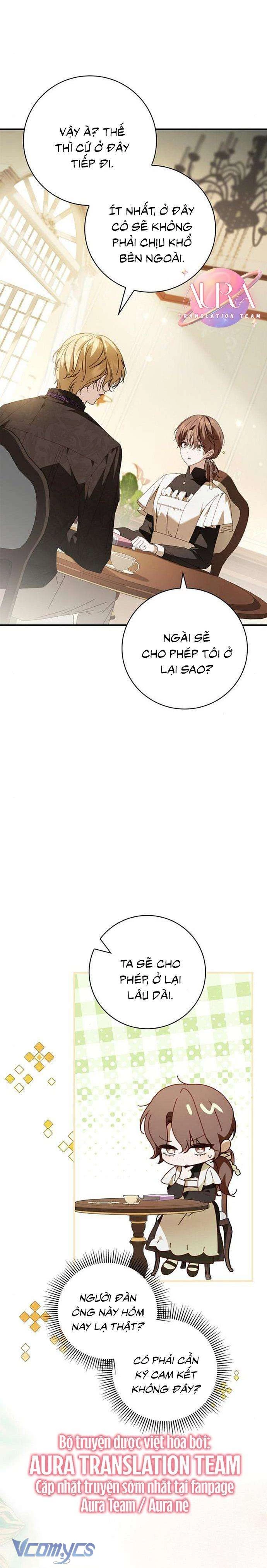 Hầu Nữ Bí Mật Của Bá Tước Chapter 26 - Trang 3