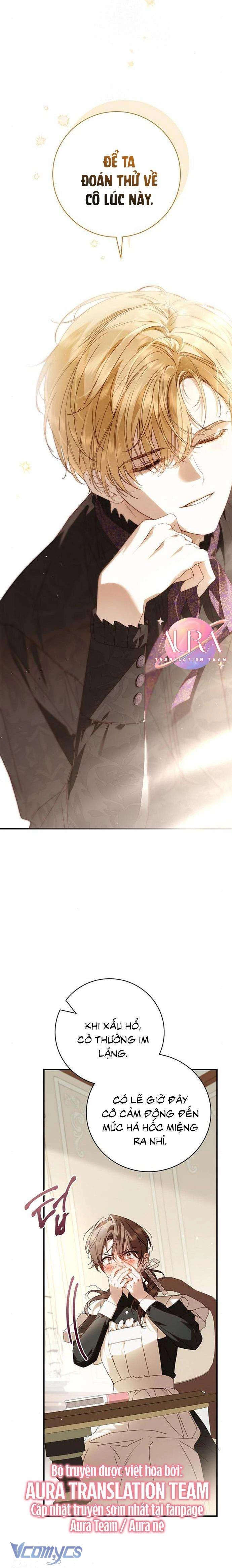 Hầu Nữ Bí Mật Của Bá Tước Chapter 26 - Trang 3