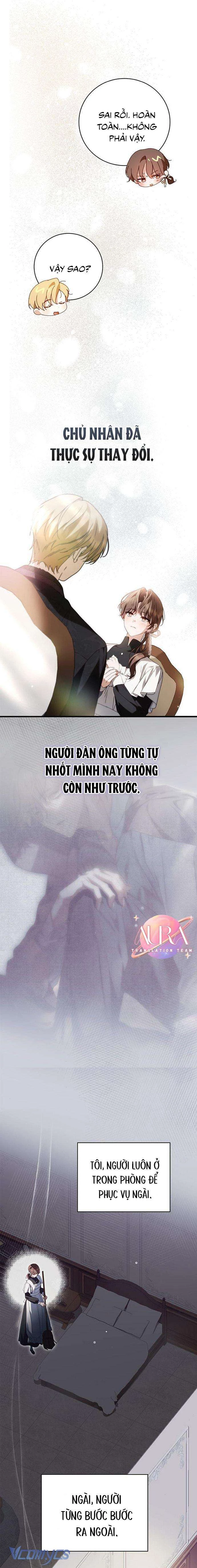 Hầu Nữ Bí Mật Của Bá Tước Chapter 26 - Trang 3