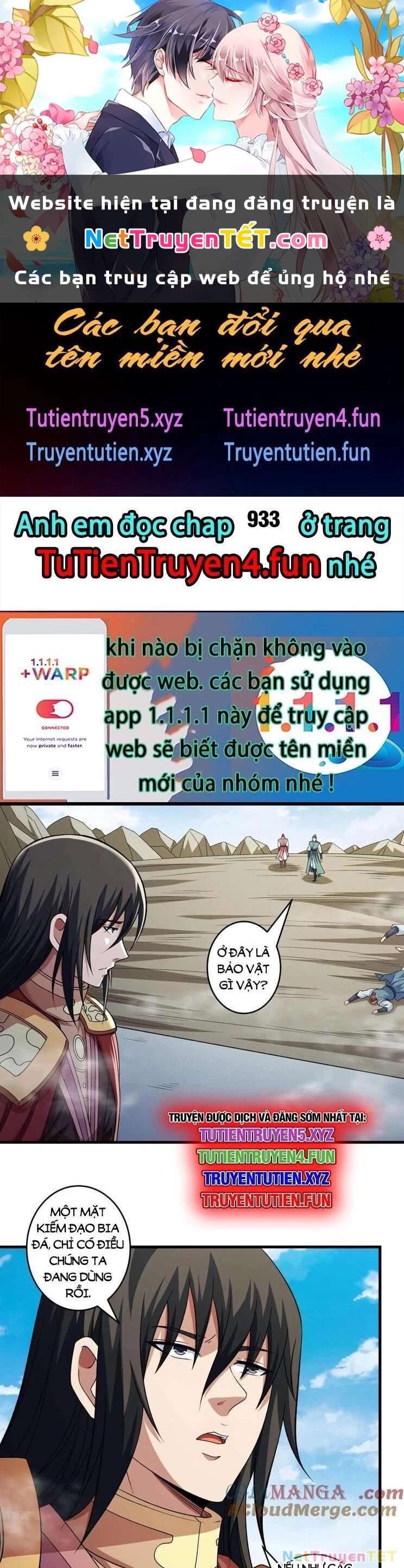 Tuyệt Thế Võ Thần Chapter 932 - Trang 4