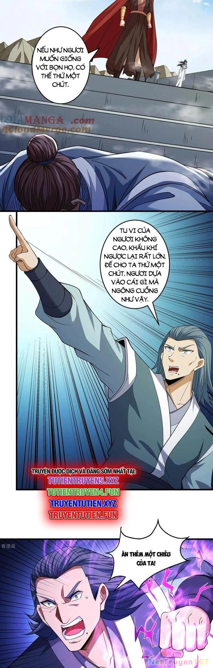 Tuyệt Thế Võ Thần Chapter 932 - Trang 4