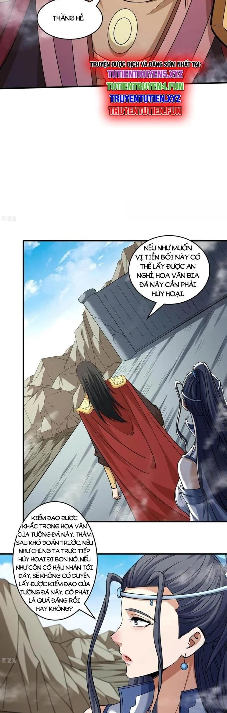 Tuyệt Thế Võ Thần Chapter 932 - Trang 4