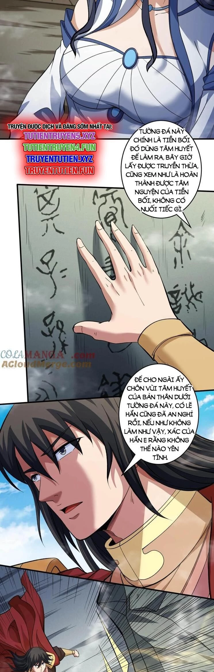 Tuyệt Thế Võ Thần Chapter 932 - Trang 4