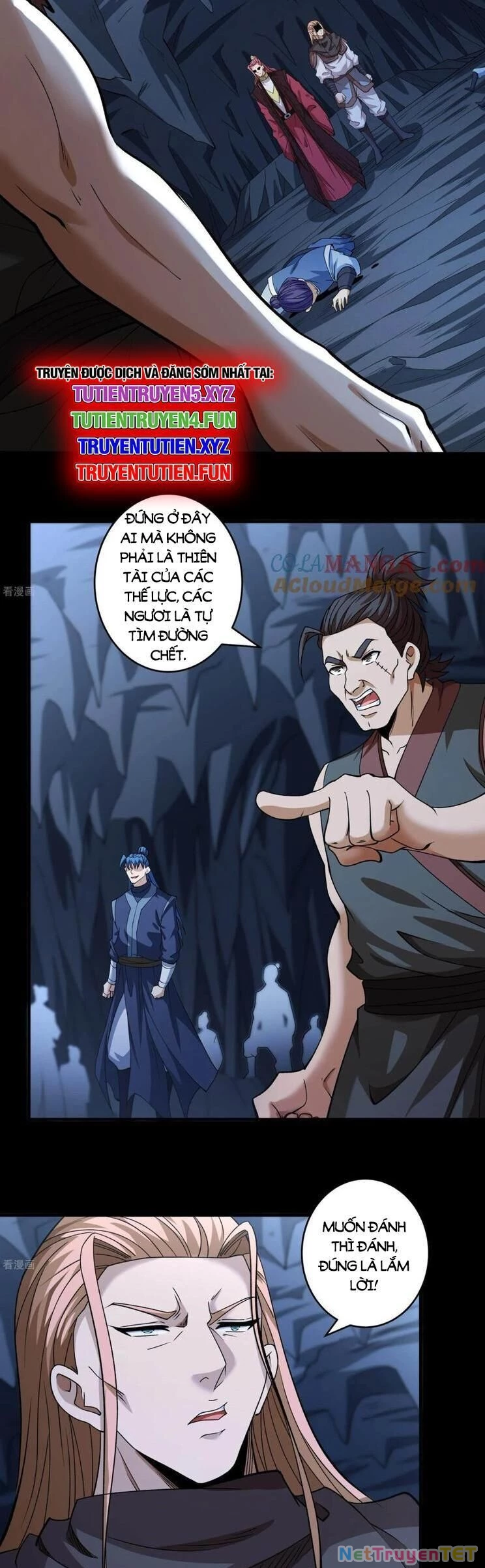 Tuyệt Thế Võ Thần Chapter 932 - Trang 4