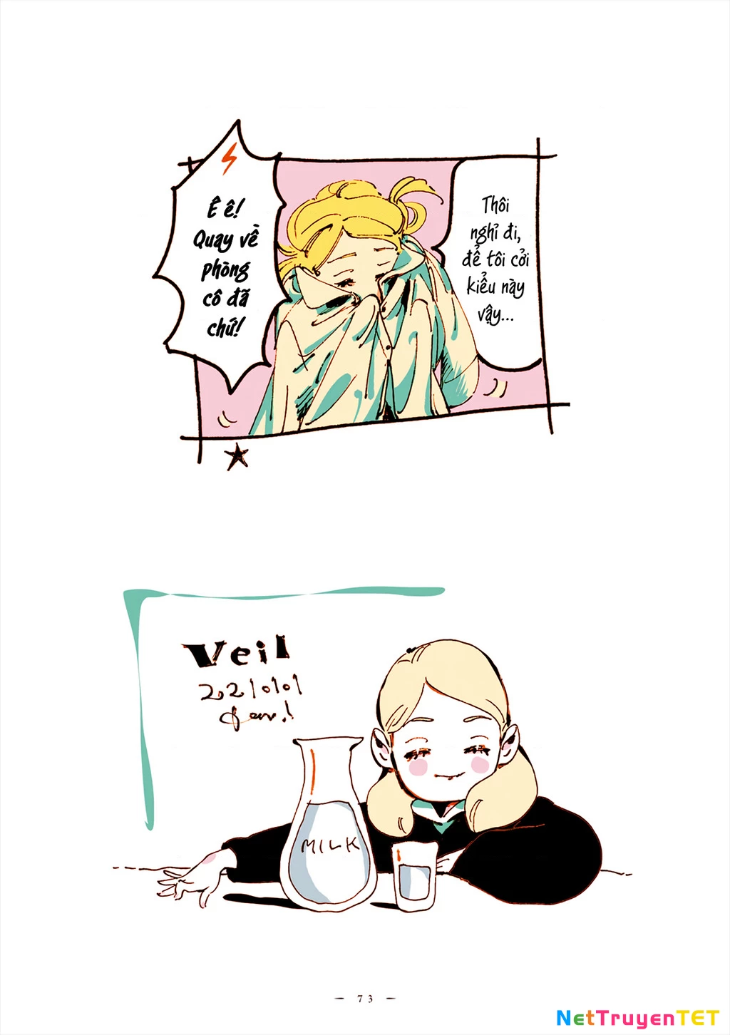 Veil Chapter 42 - Next Chapter 43