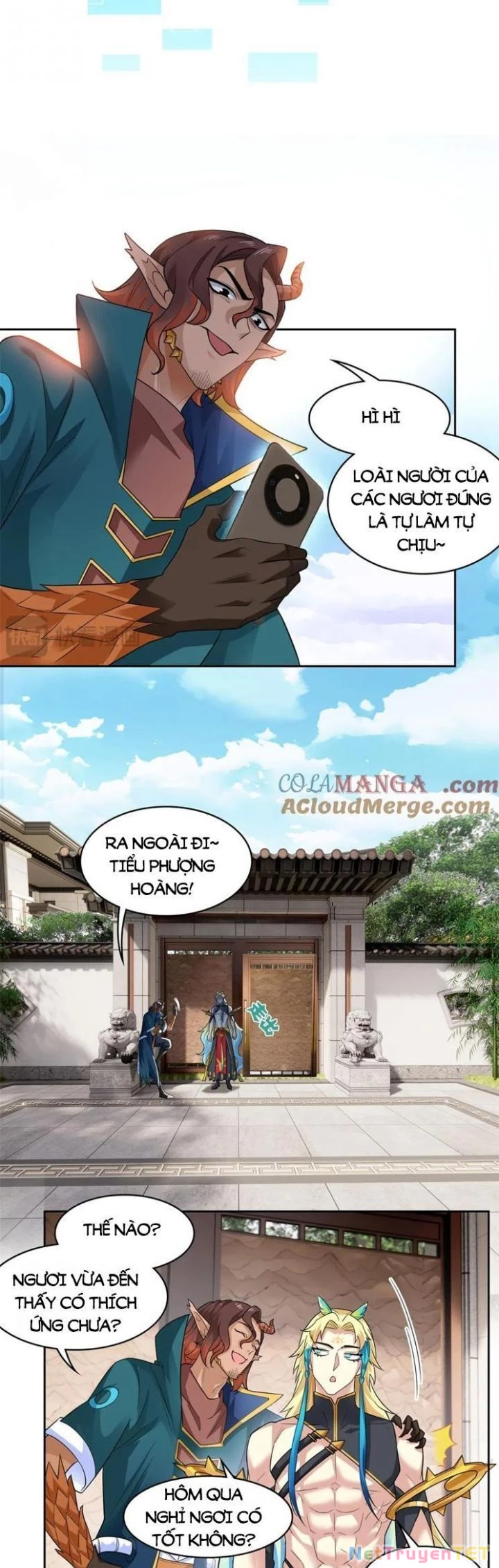 Cường Giả Đến Từ Trại Tâm Thần Chapter 318 - Trang 4