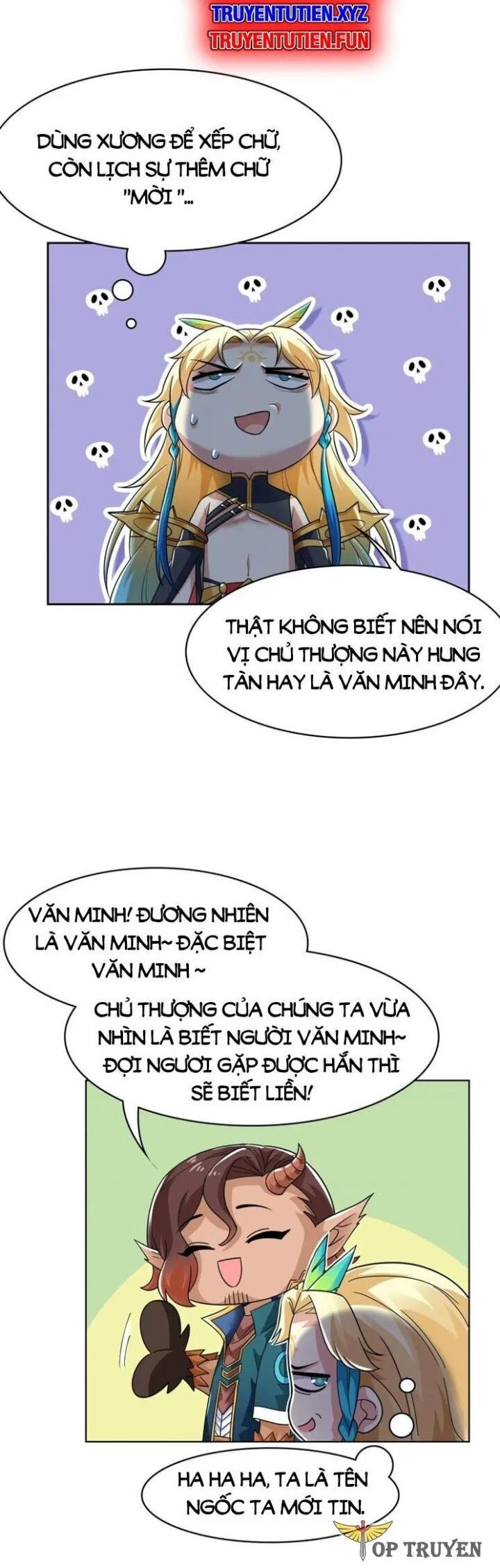 Cường Giả Đến Từ Trại Tâm Thần Chapter 318 - Trang 4