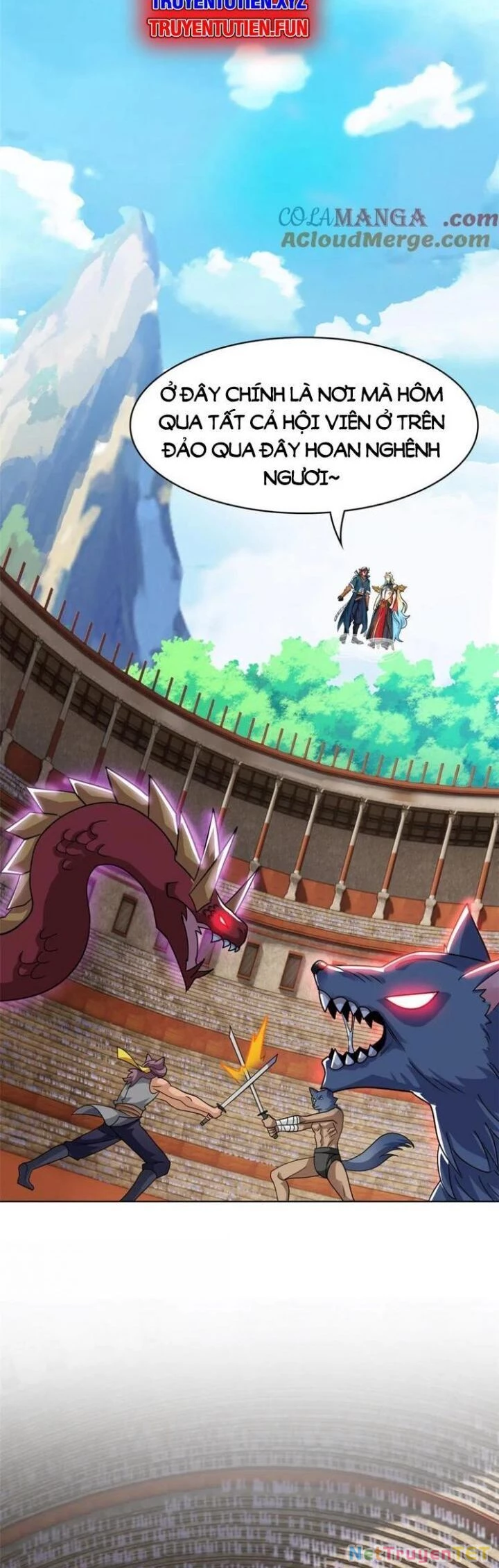 Cường Giả Đến Từ Trại Tâm Thần Chapter 318 - Trang 4