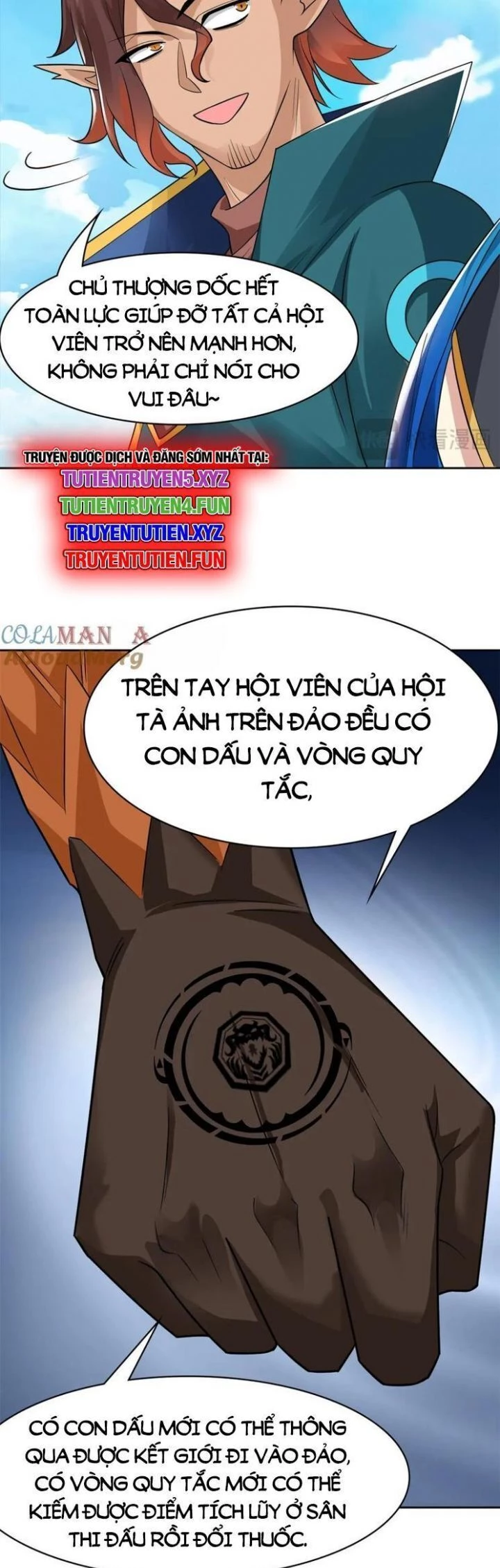 Cường Giả Đến Từ Trại Tâm Thần Chapter 318 - Trang 4