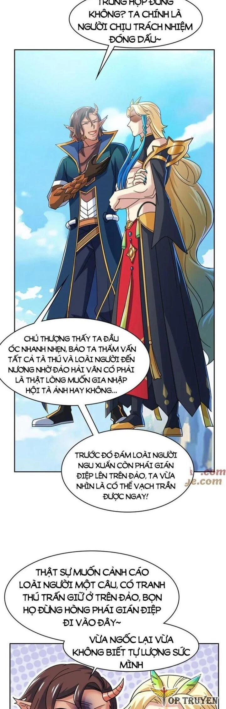 Cường Giả Đến Từ Trại Tâm Thần Chapter 318 - Trang 4