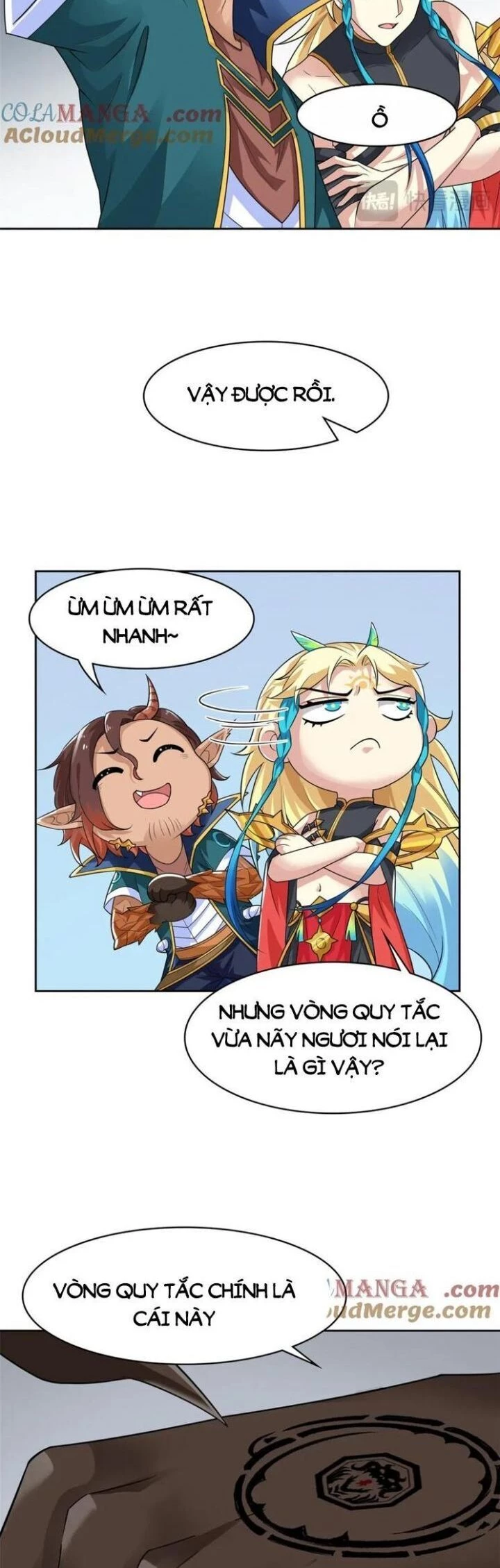 Cường Giả Đến Từ Trại Tâm Thần Chapter 318 - Trang 4