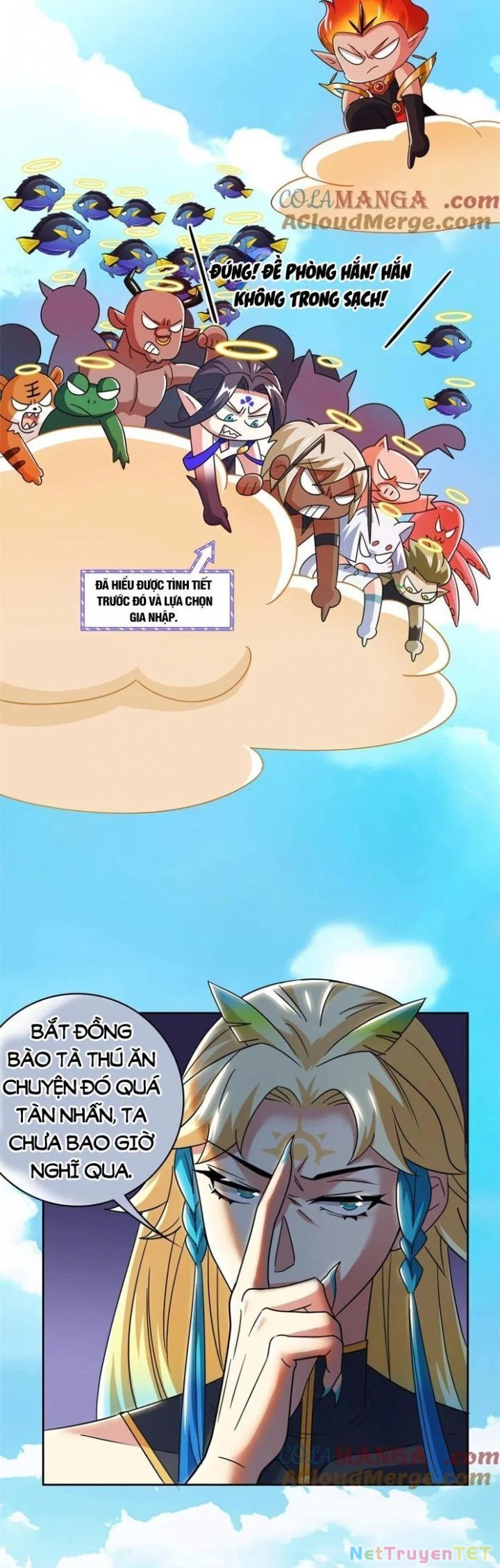 Cường Giả Đến Từ Trại Tâm Thần Chapter 318 - Trang 4