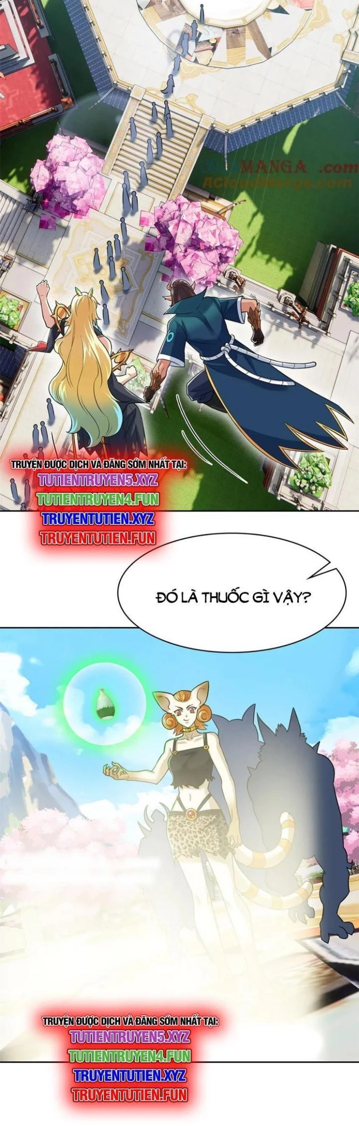 Cường Giả Đến Từ Trại Tâm Thần Chapter 318 - Trang 4