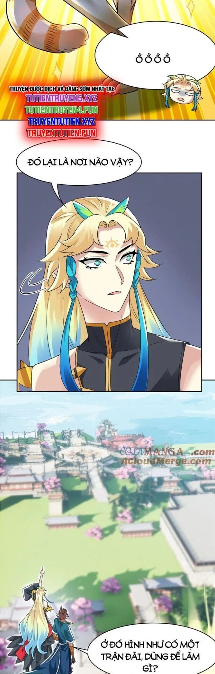 Cường Giả Đến Từ Trại Tâm Thần Chapter 318 - Trang 4