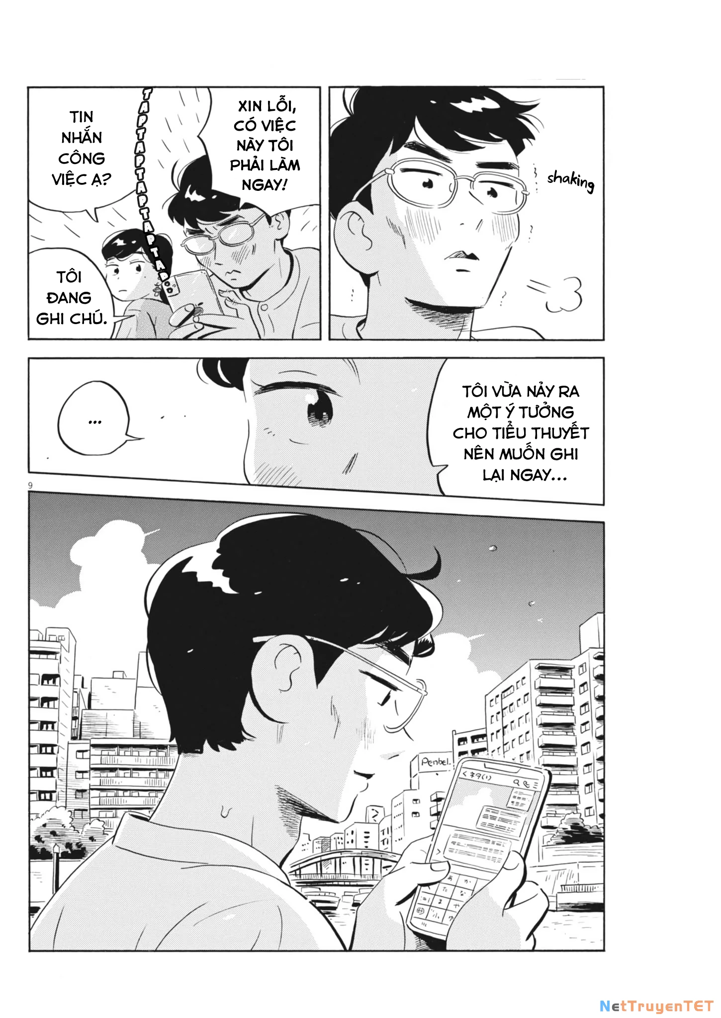 Sống Trong Ngôi Nhà Cấp 4 Chapter 67 - Trang 4