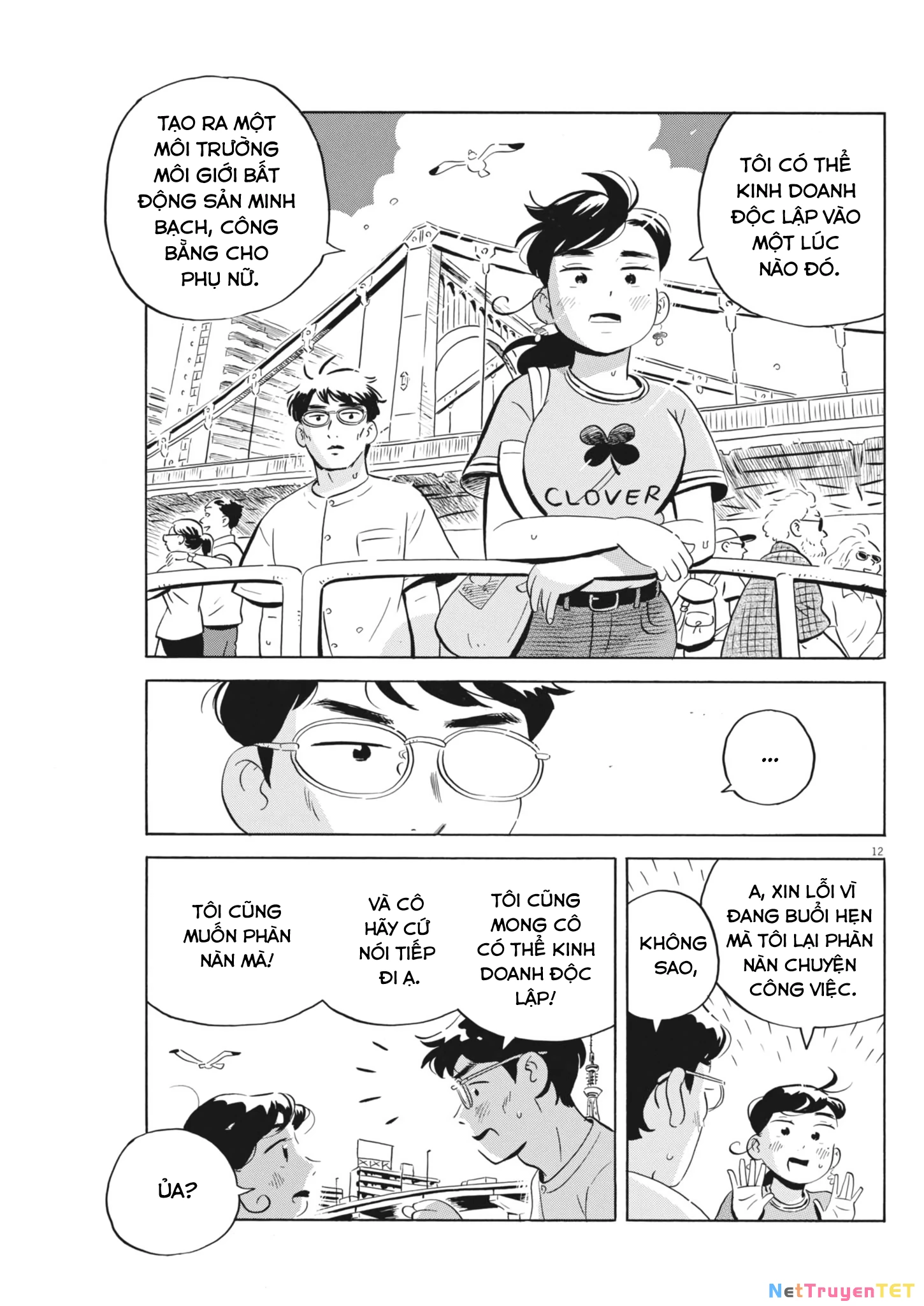 Sống Trong Ngôi Nhà Cấp 4 Chapter 67 - Trang 4