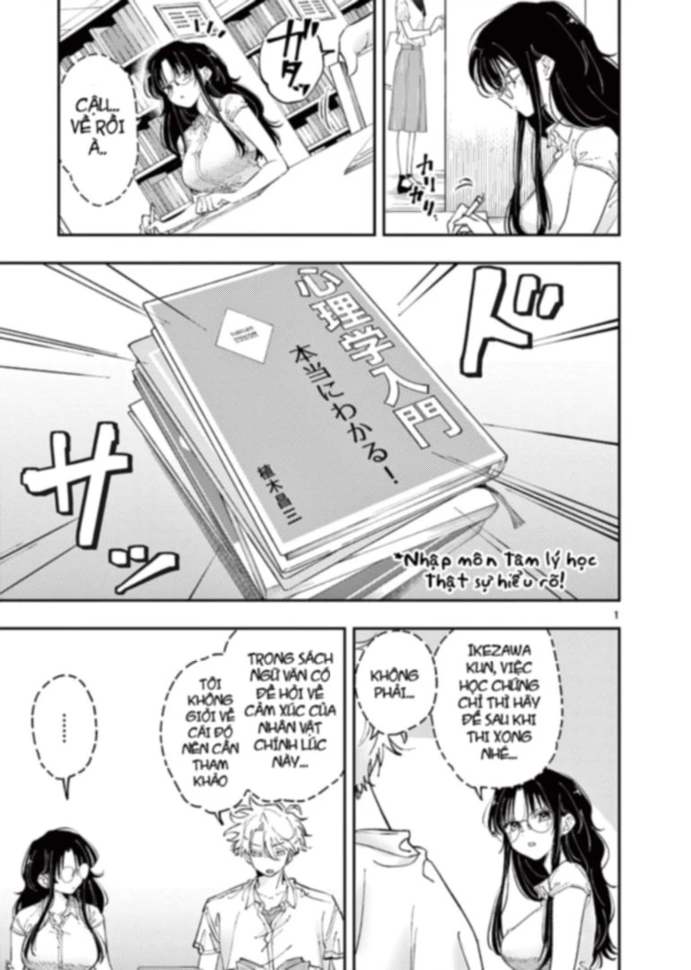 Nhỏ ngồi cạnh bên nhìn tôi với ánh mắt như vậy Chapter 38 - Trang 2