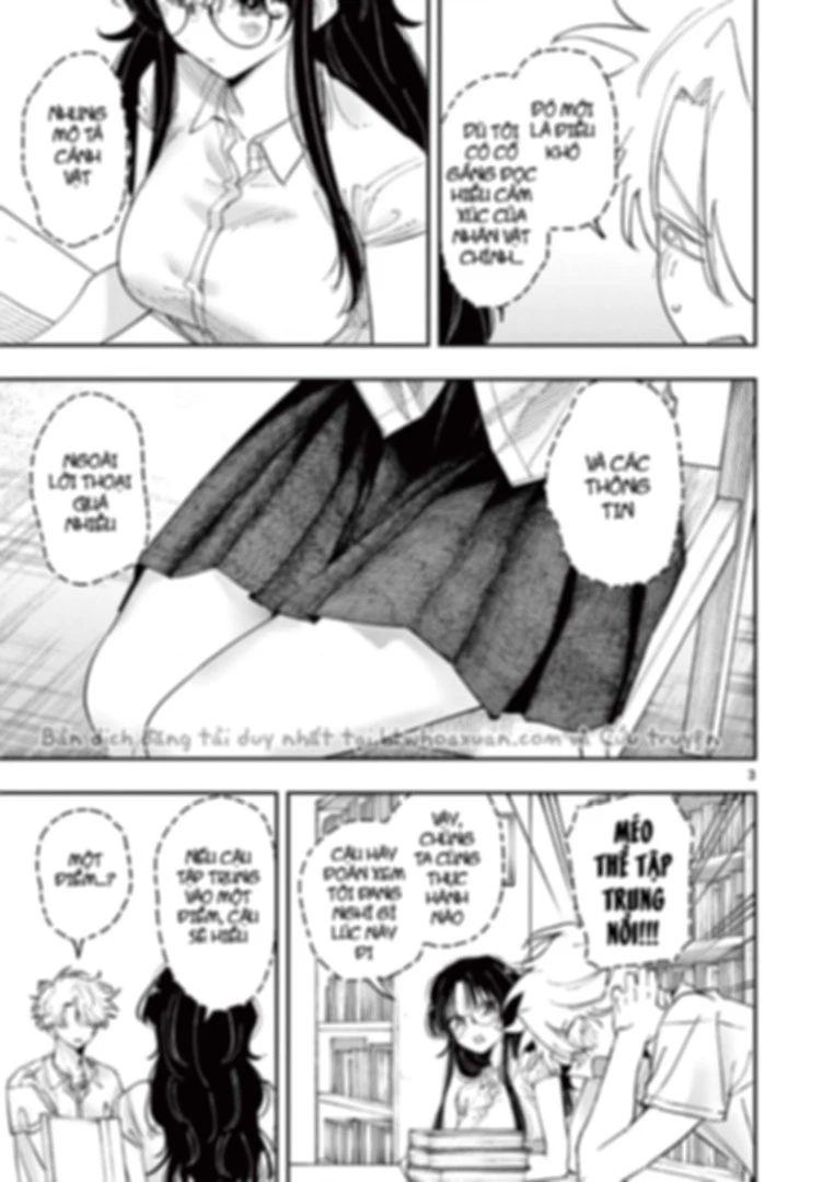 Nhỏ ngồi cạnh bên nhìn tôi với ánh mắt như vậy Chapter 38 - Trang 2